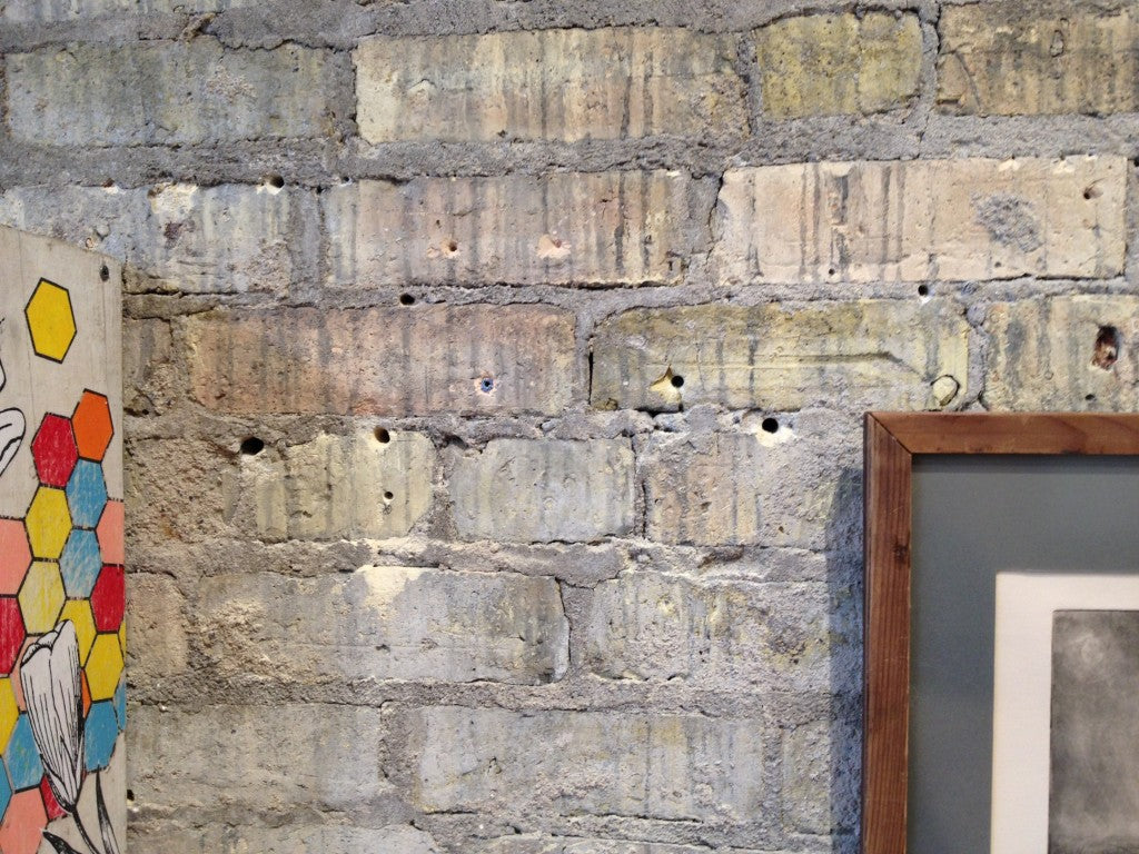 Tips & Tricks to Hang Art on a Brick Wall Homekor