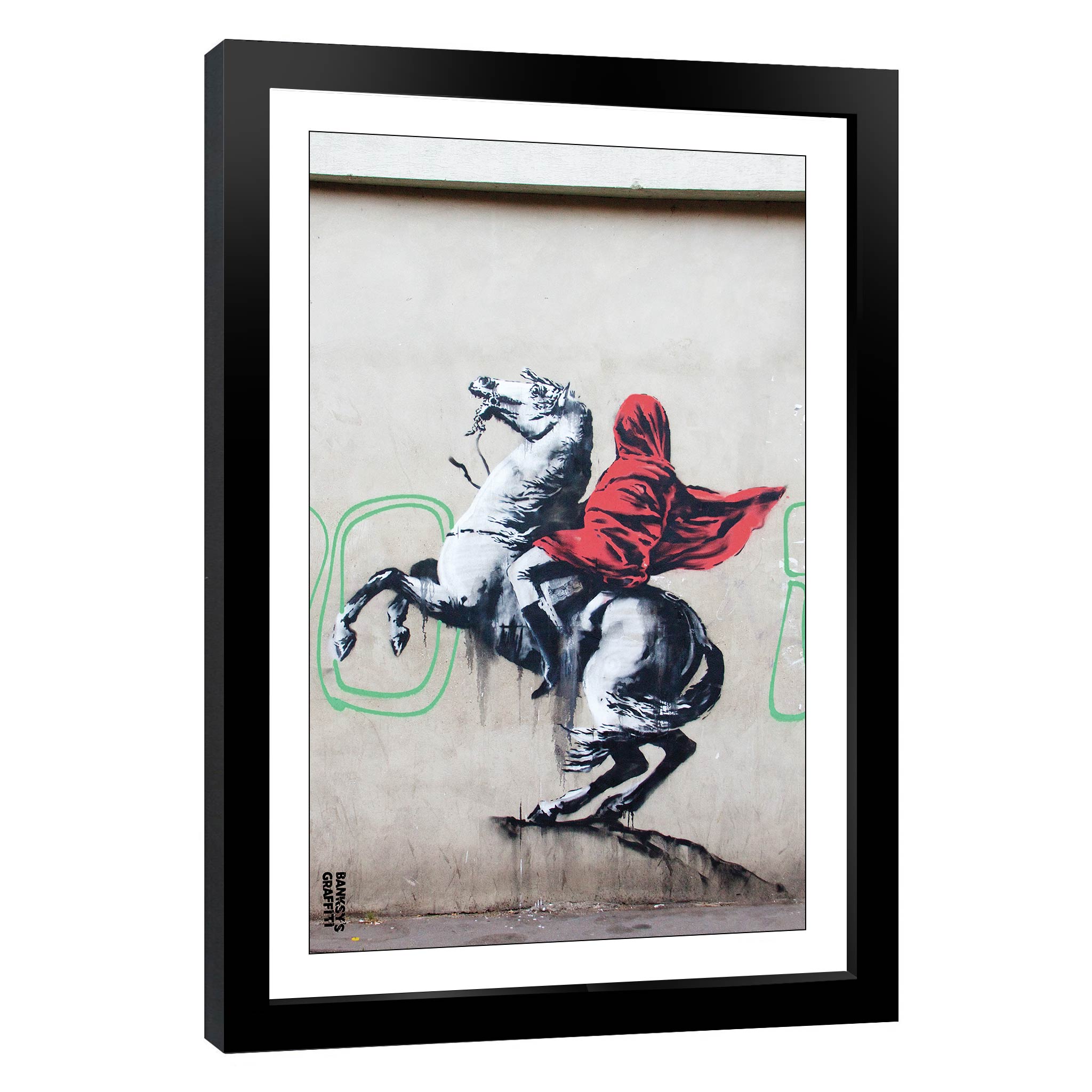 Banksy's Graffiti Art