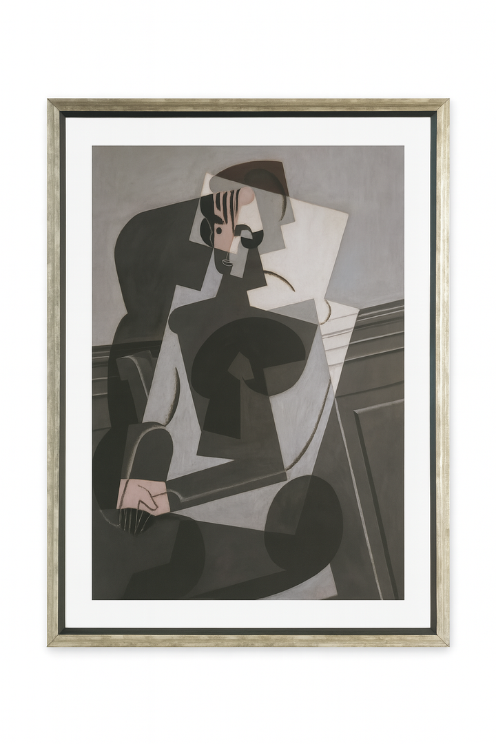 Portrait of Josette Gris