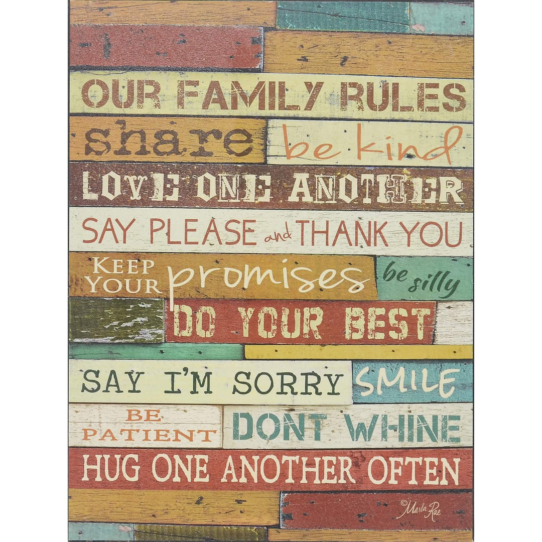 Our Family Rules