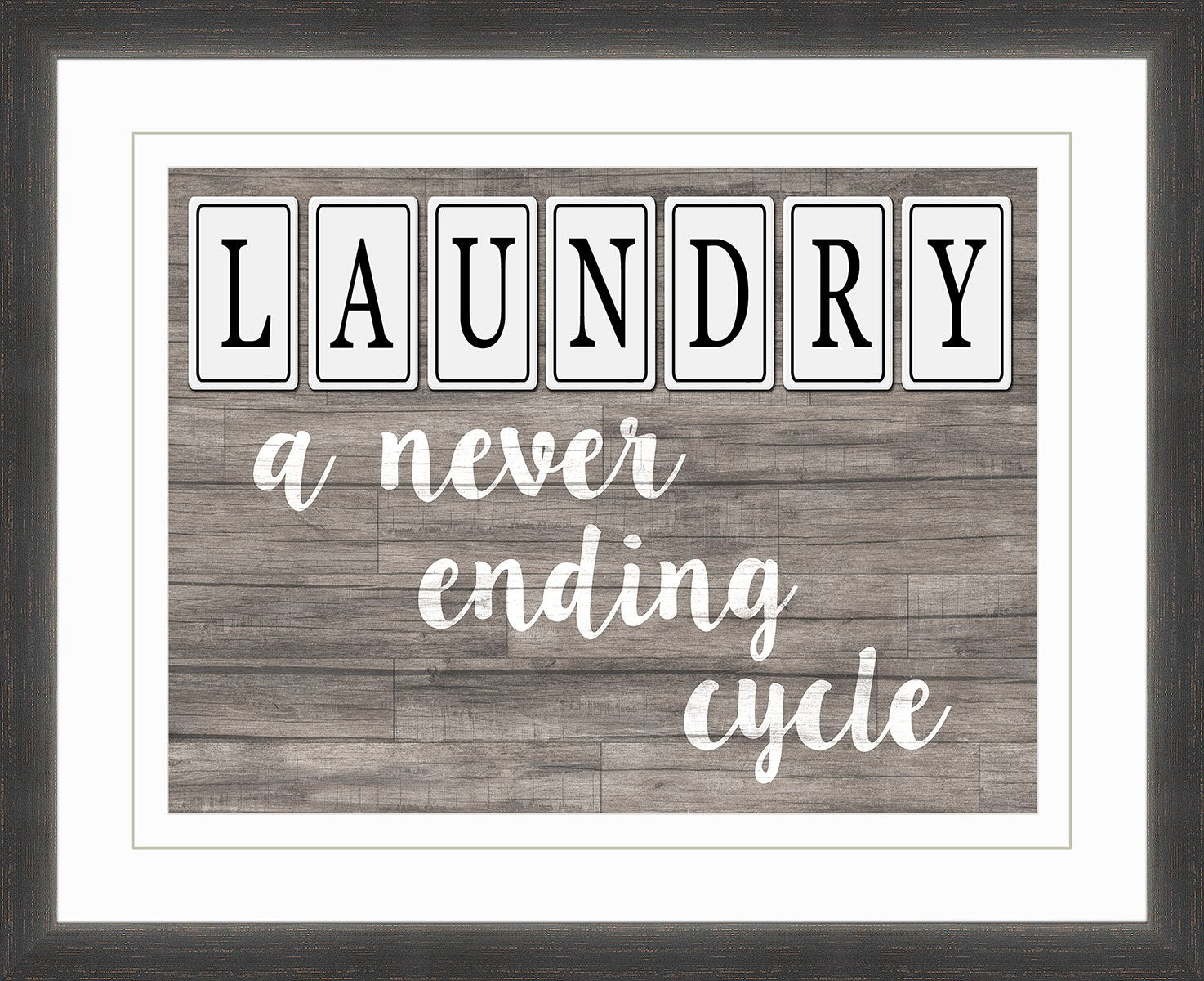 Laundry Rules Wall Art Homekor