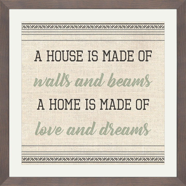 Memorable quotes wall art.