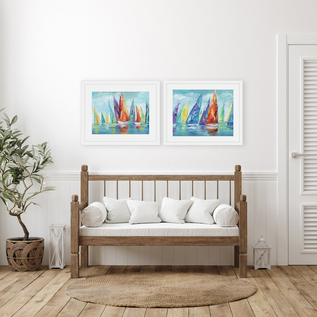 Colorful Sails II
