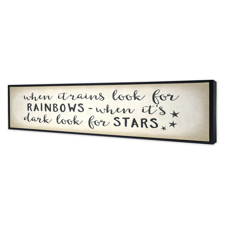 Rainbows & Stars