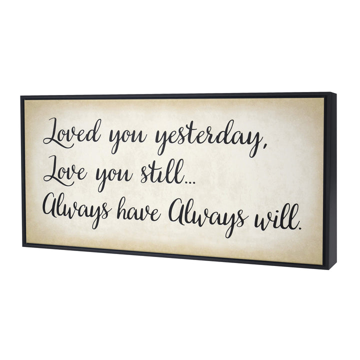 Loved You