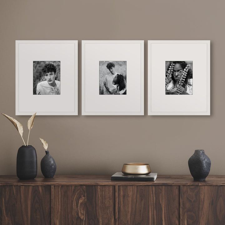 Agnes Small Portraits - Set of 3