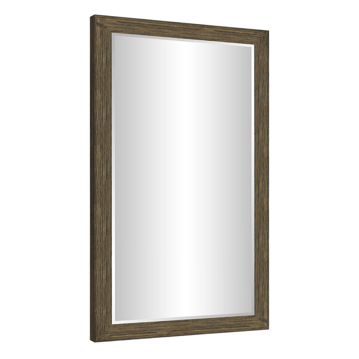 Lenosa Dark Walnut Mirror
