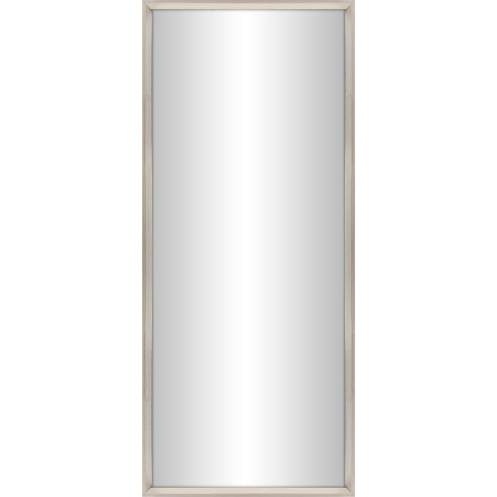 Holm Ash White Mirror
