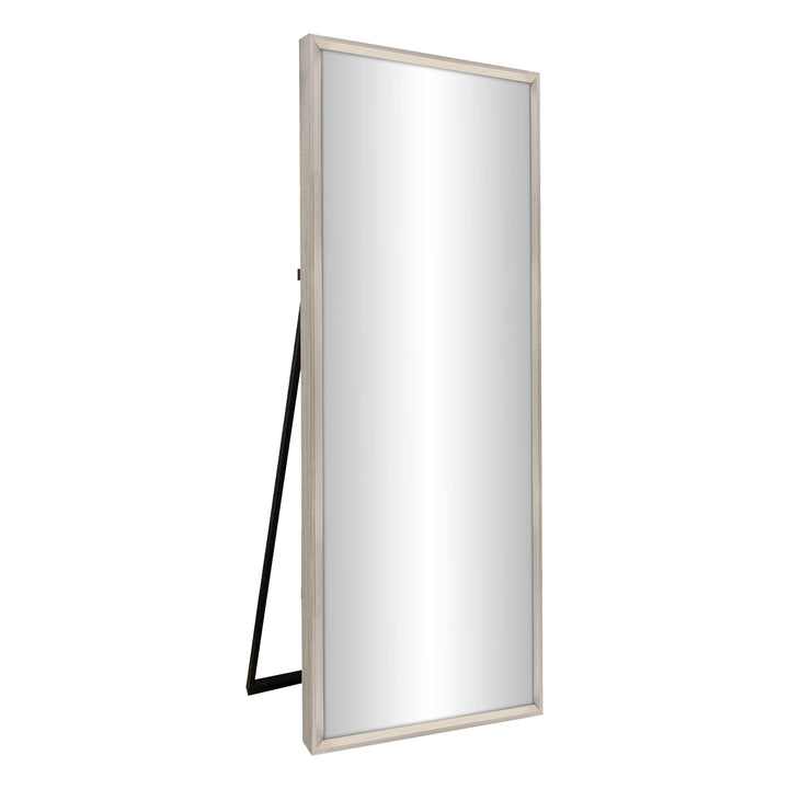Holm Ash White Mirror