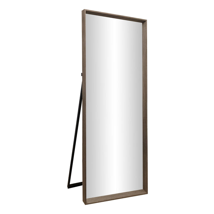 Holm Mahogany Mirror