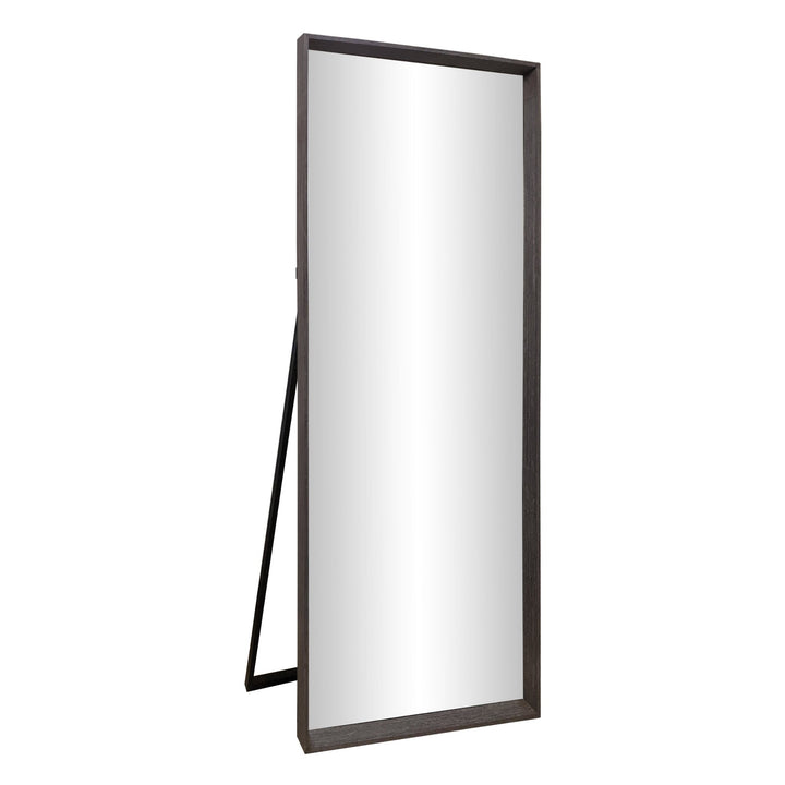 Holm Charcoal Gray Mirror