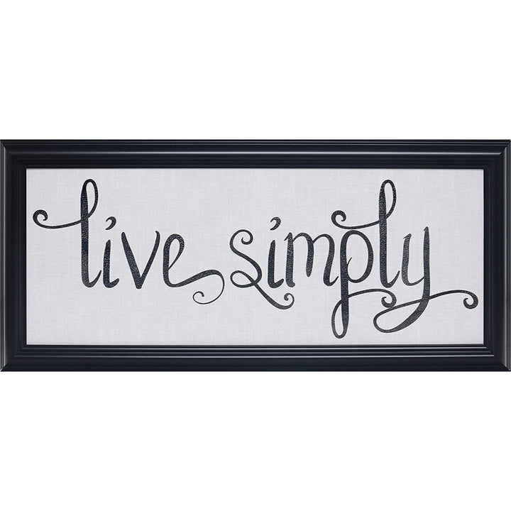 Live Simply