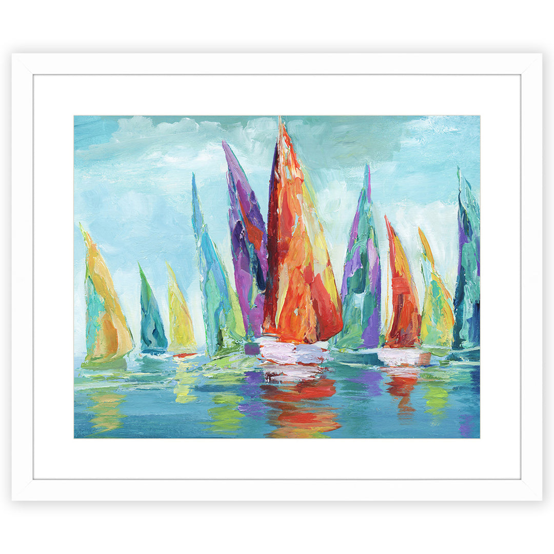 Colorful Sails II