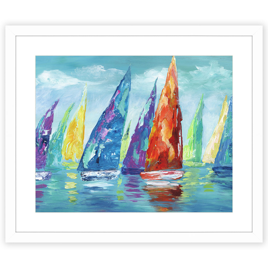 Colorful Sails II