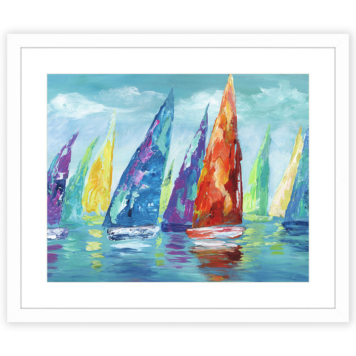 Colorful Sails II