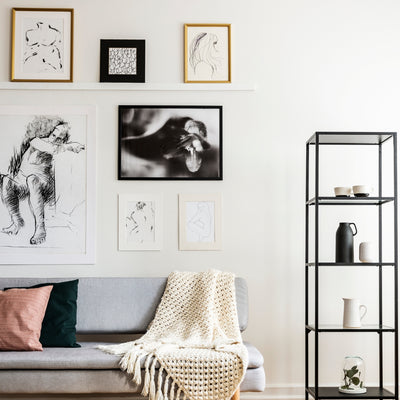 How to Decorate Every Room in your Home with Art