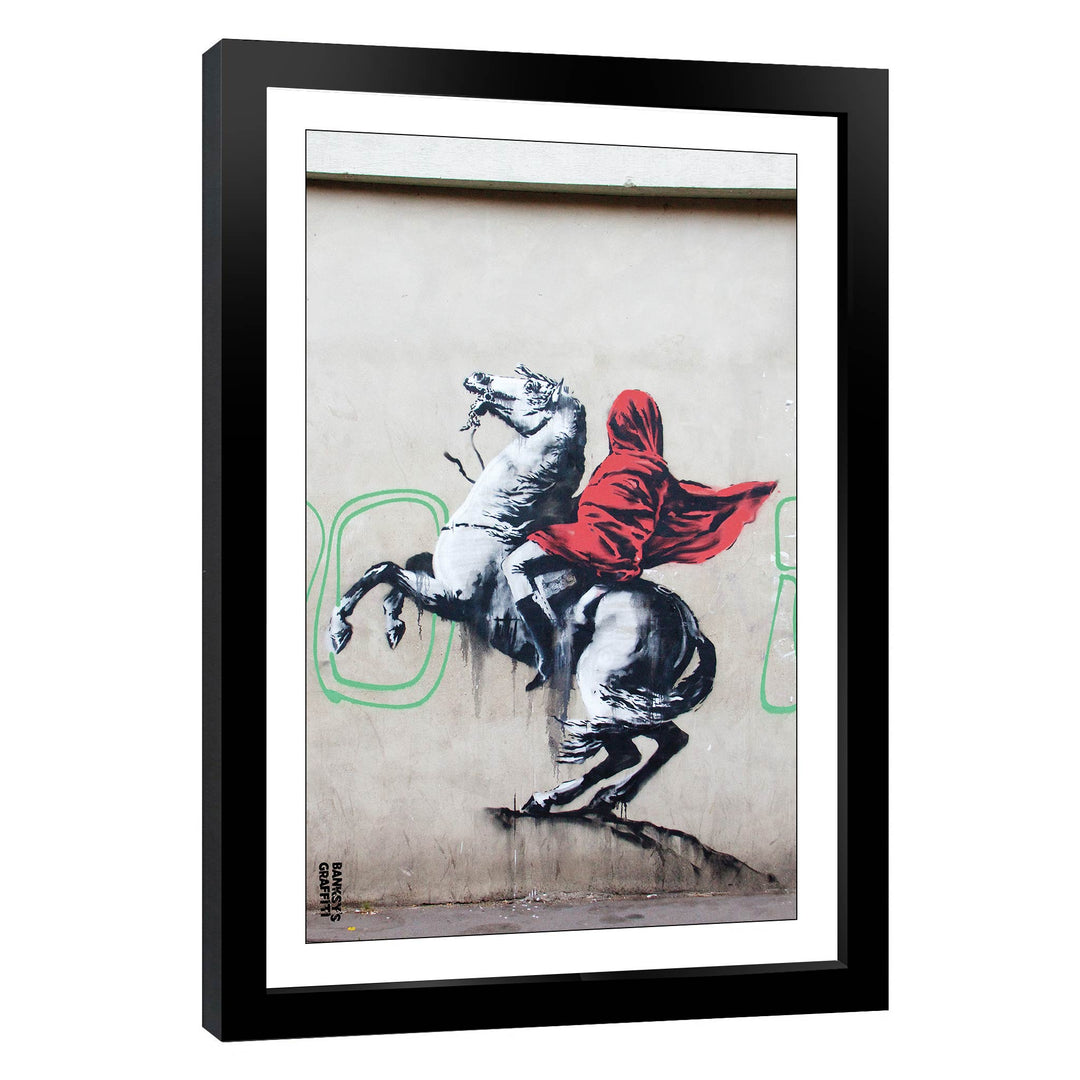 Banksy's Graffiti Art