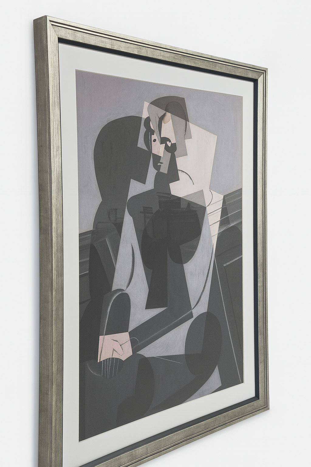Portrait of Josette Gris