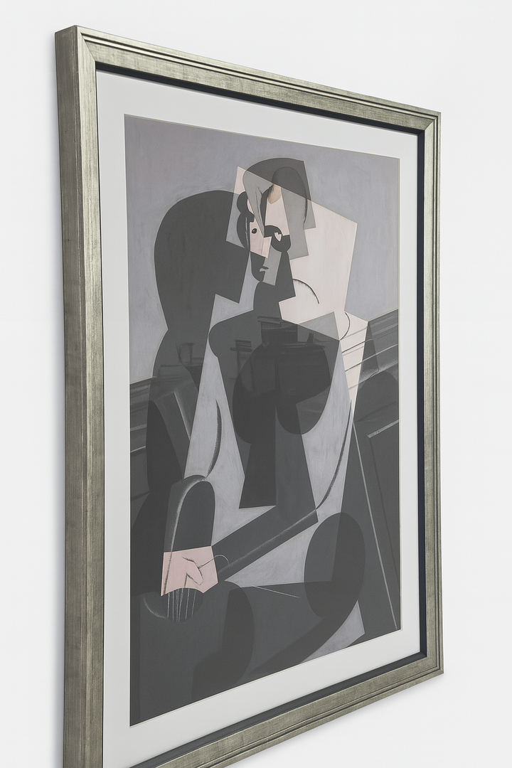 Portrait of Josette Gris