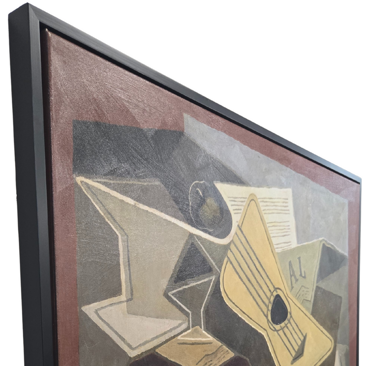 Guitar & Newspaper