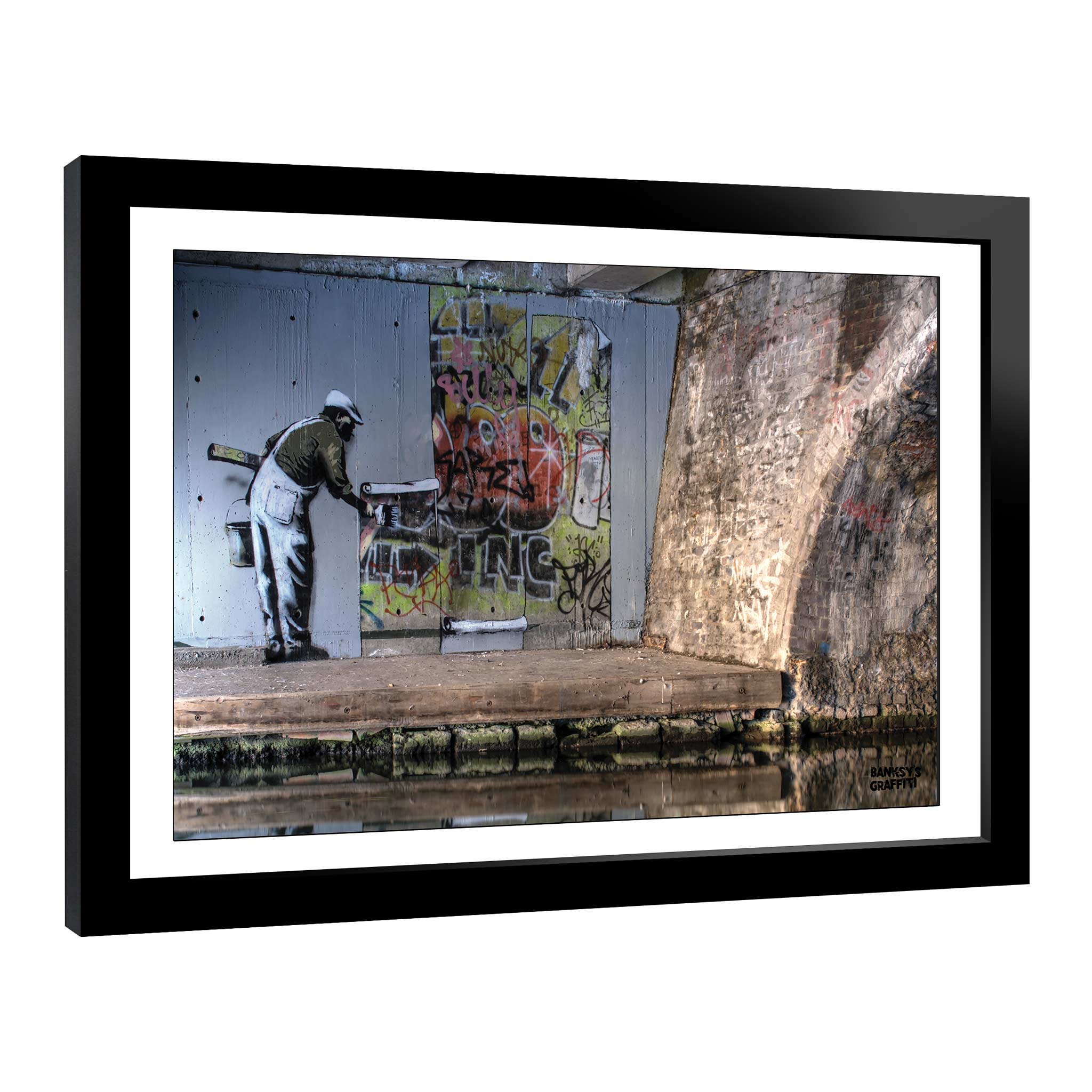 Banksy's Graffiti Art – Homekor
