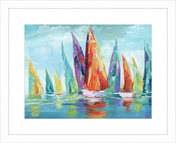 Colorful Sails