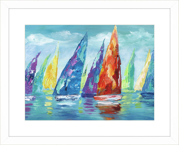Colorful Sails