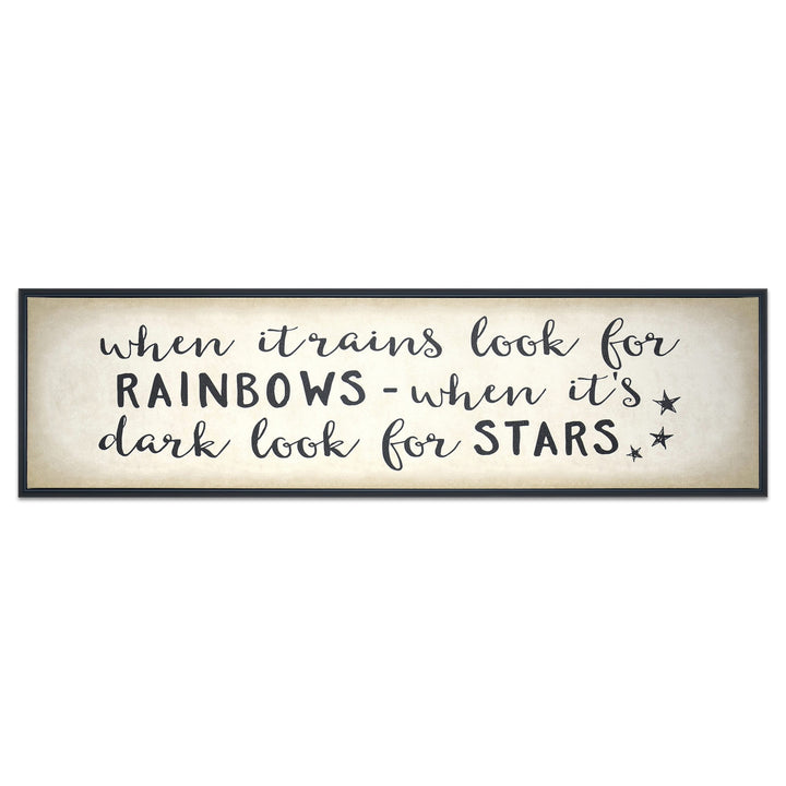 Rainbows & Stars