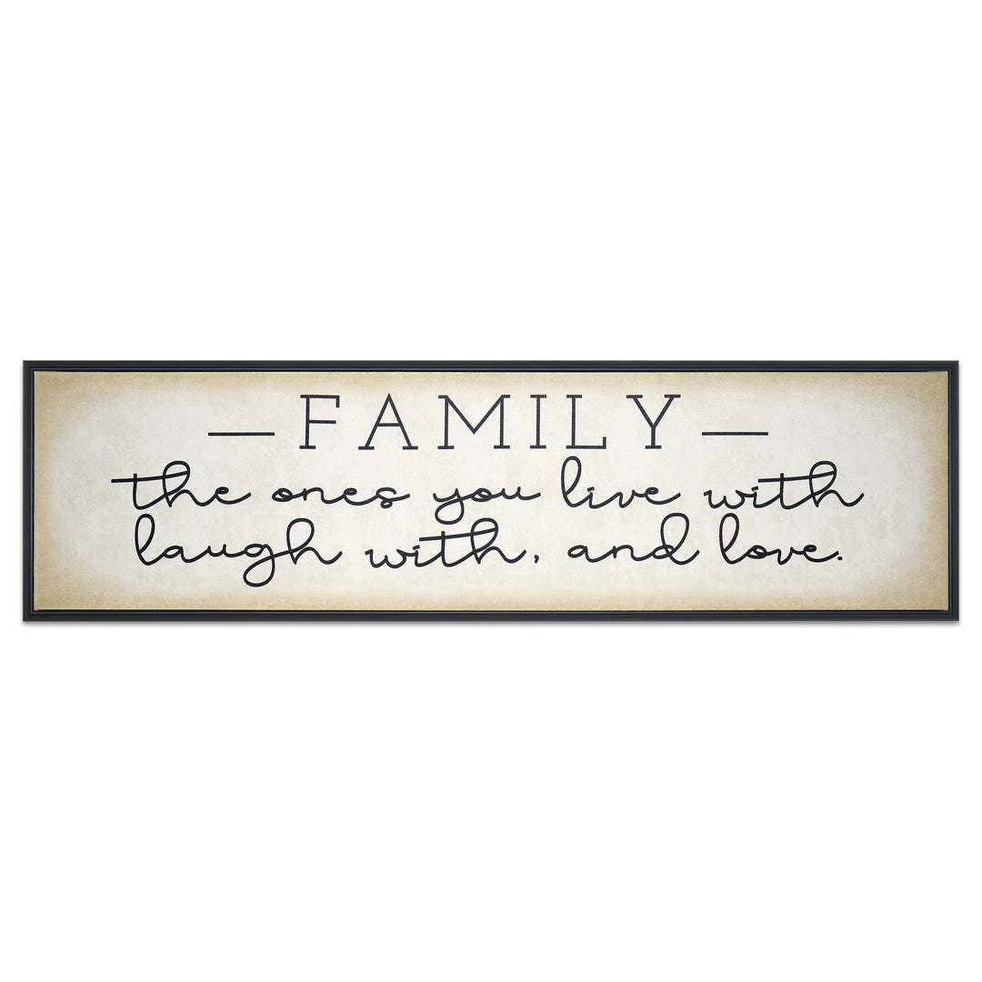 Live, Love, Family