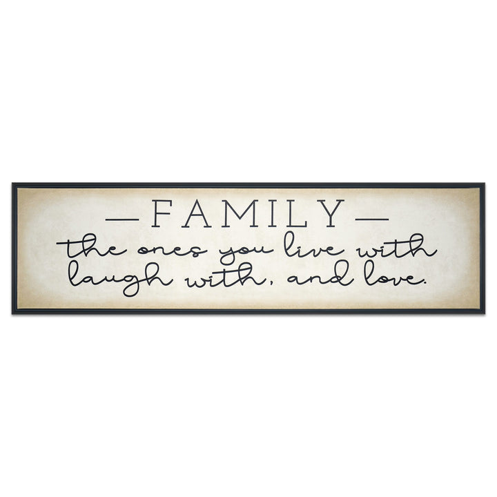 Live, Love, Family