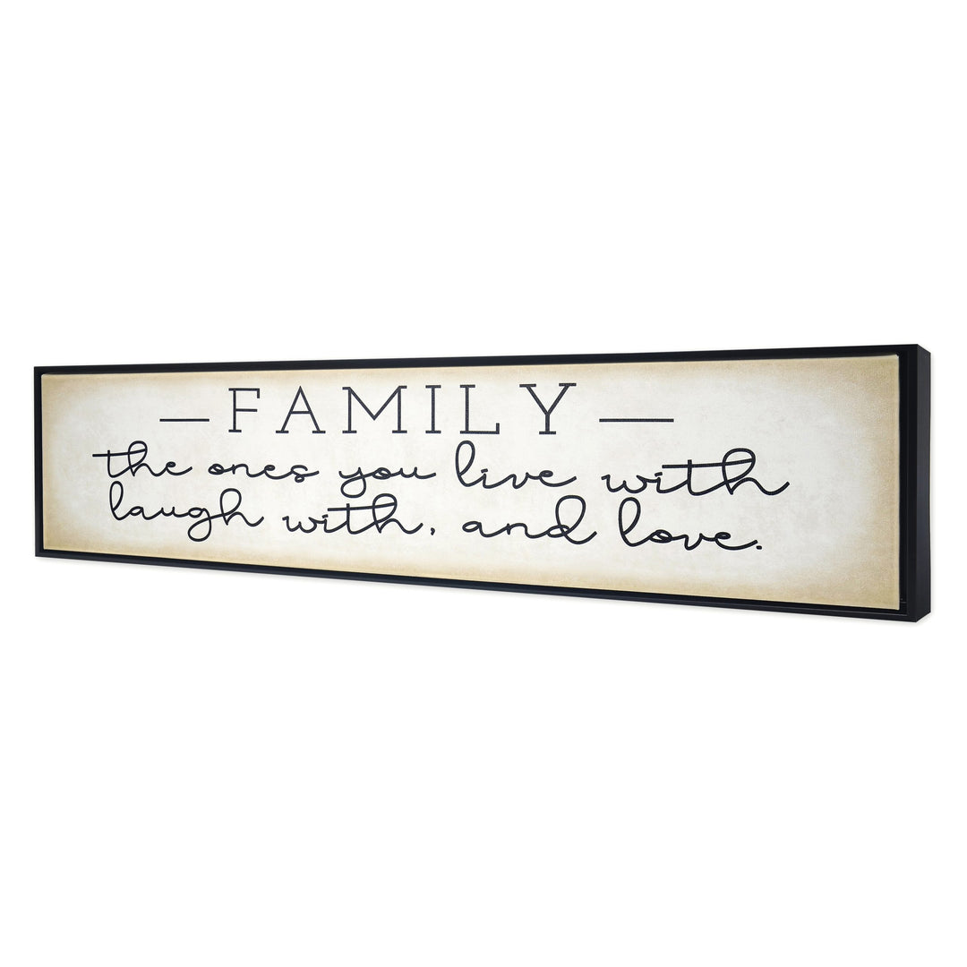 Live, Love, Family