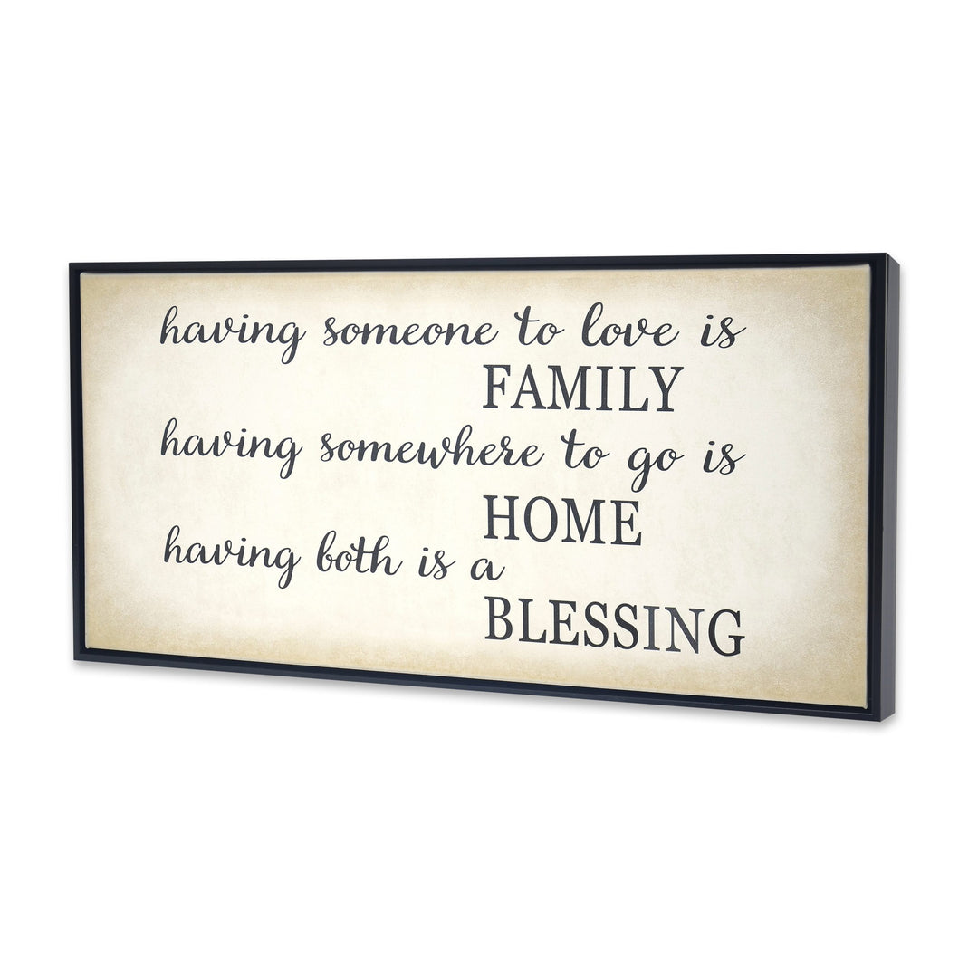 Family Home Blessings