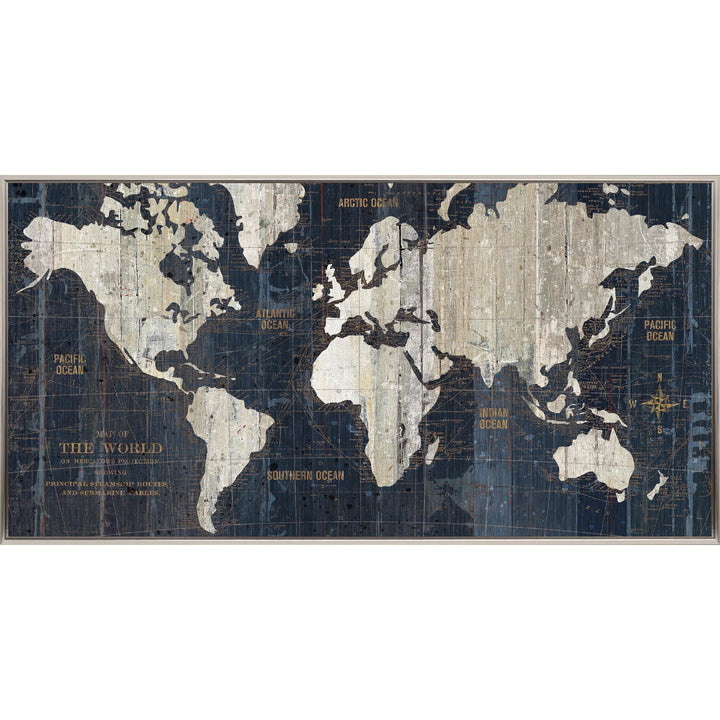 Old World Map