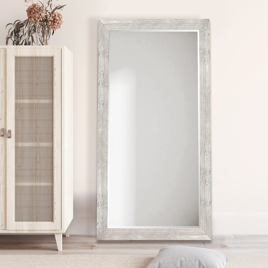 Lenosa White Wash Mirror