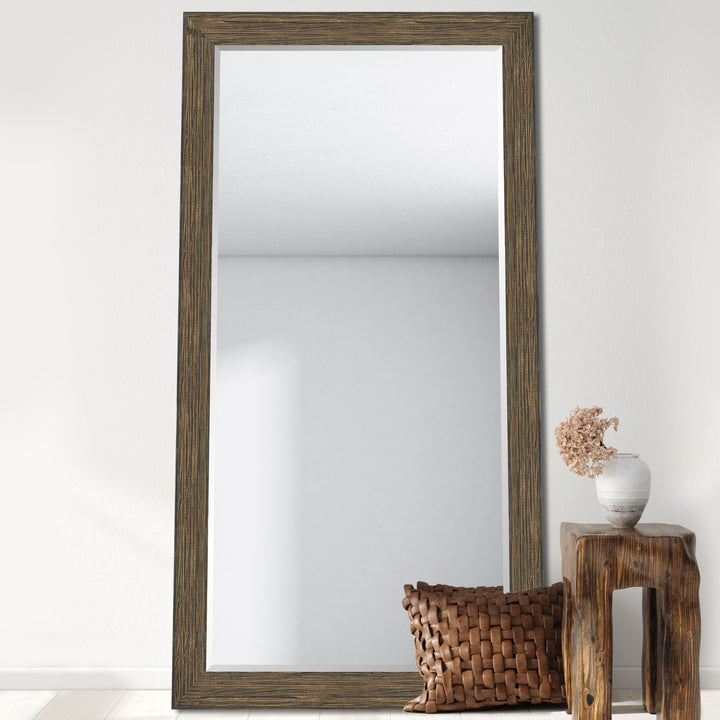 Lenosa Dark Walnut Mirror