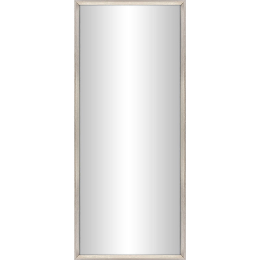 Holm Ash White Mirror