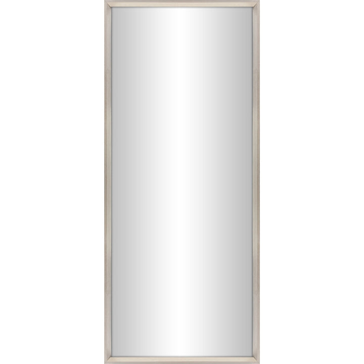 Holm Ash White Mirror