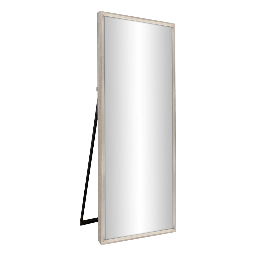 Holm Ash White Mirror