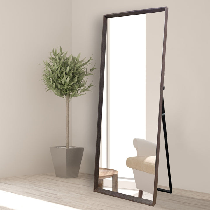 Holm Charcoal Gray Mirror