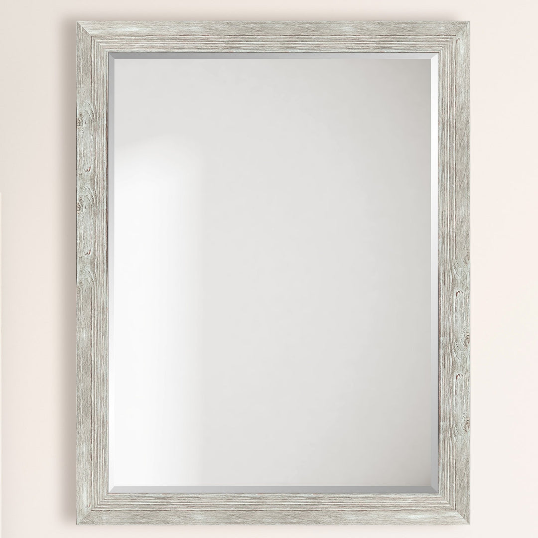 Lenosa White Wash Mirror