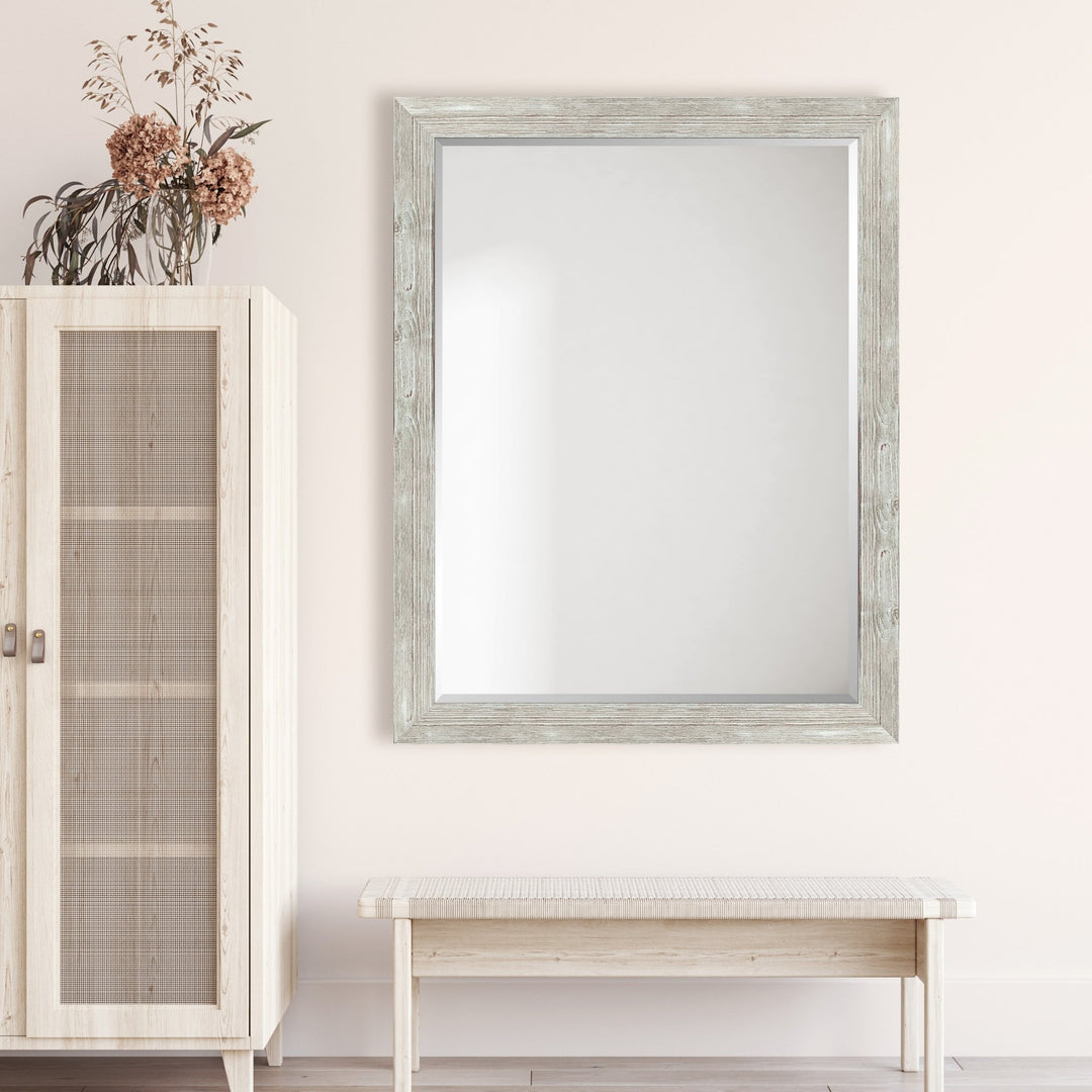 Lenosa White Wash Mirror