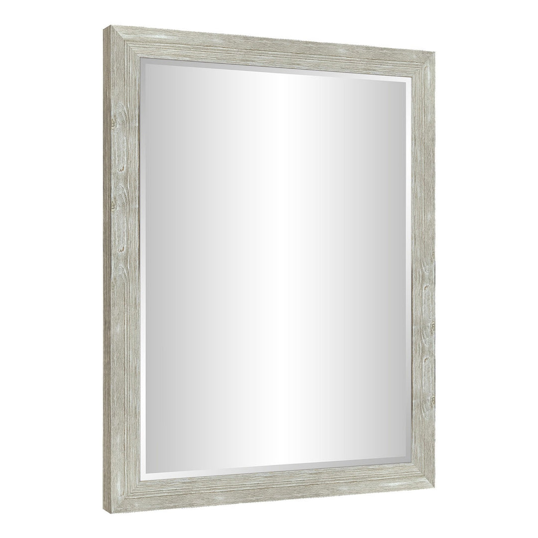 Lenosa White Wash Mirror