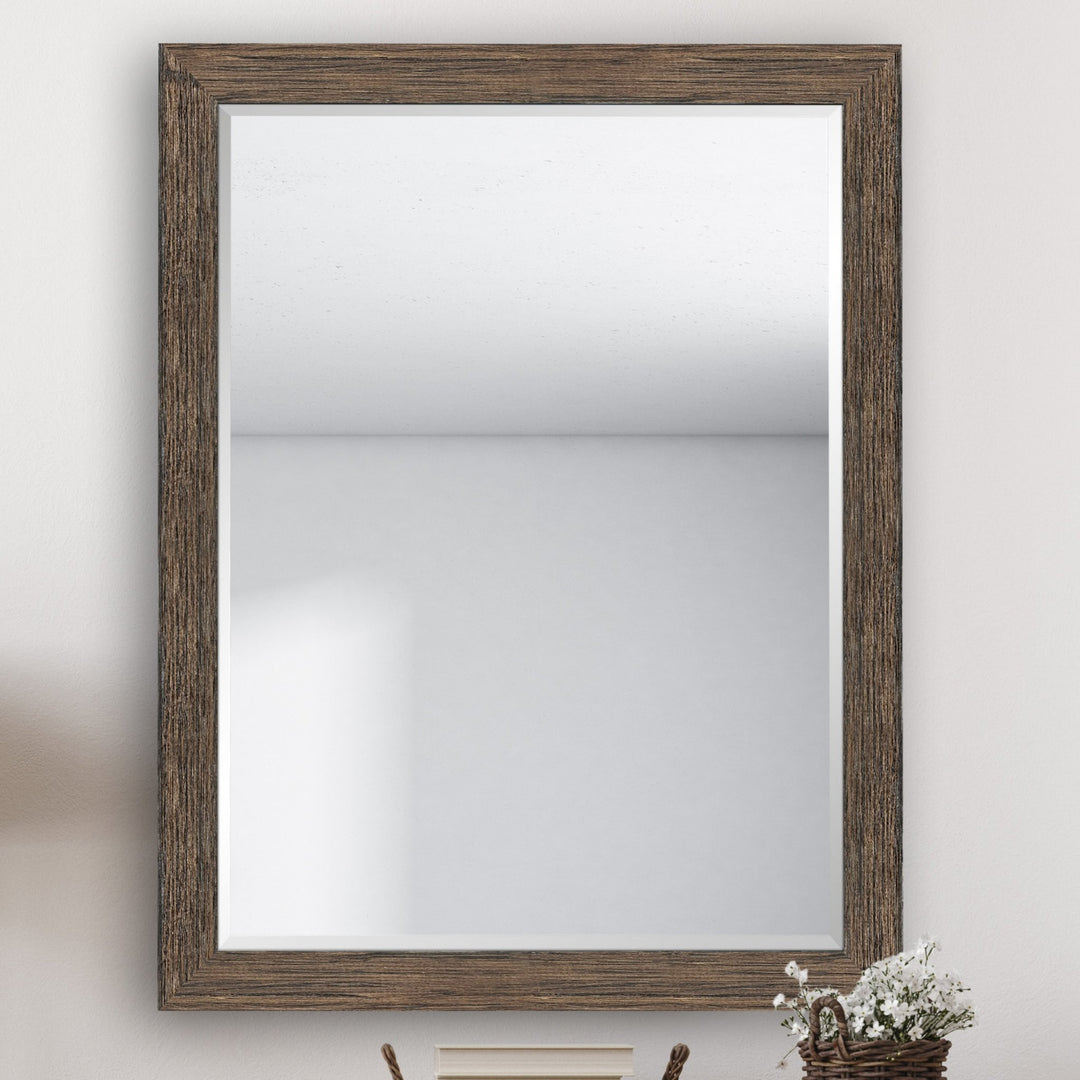 Lenosa Dark Walnut Mirror