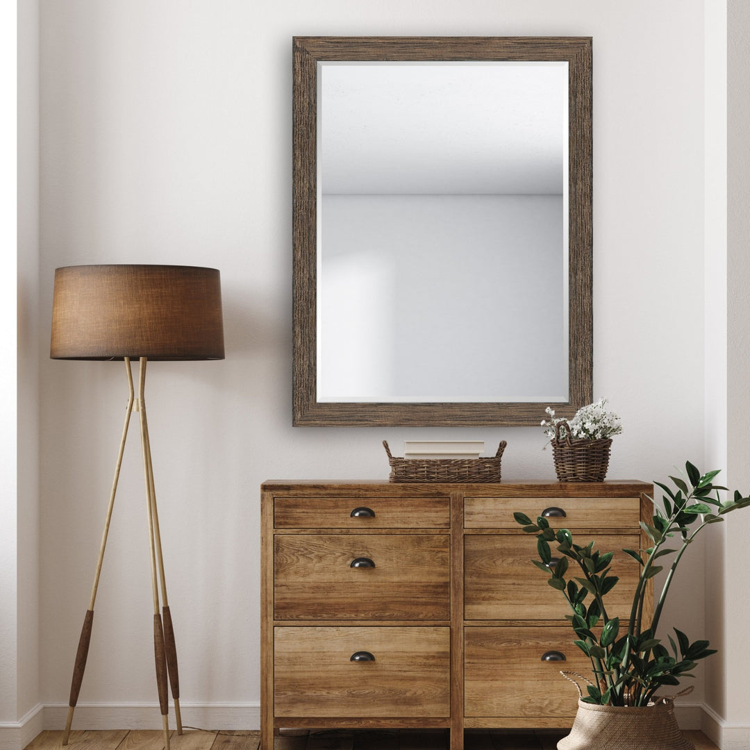 Lenosa Dark Walnut Mirror