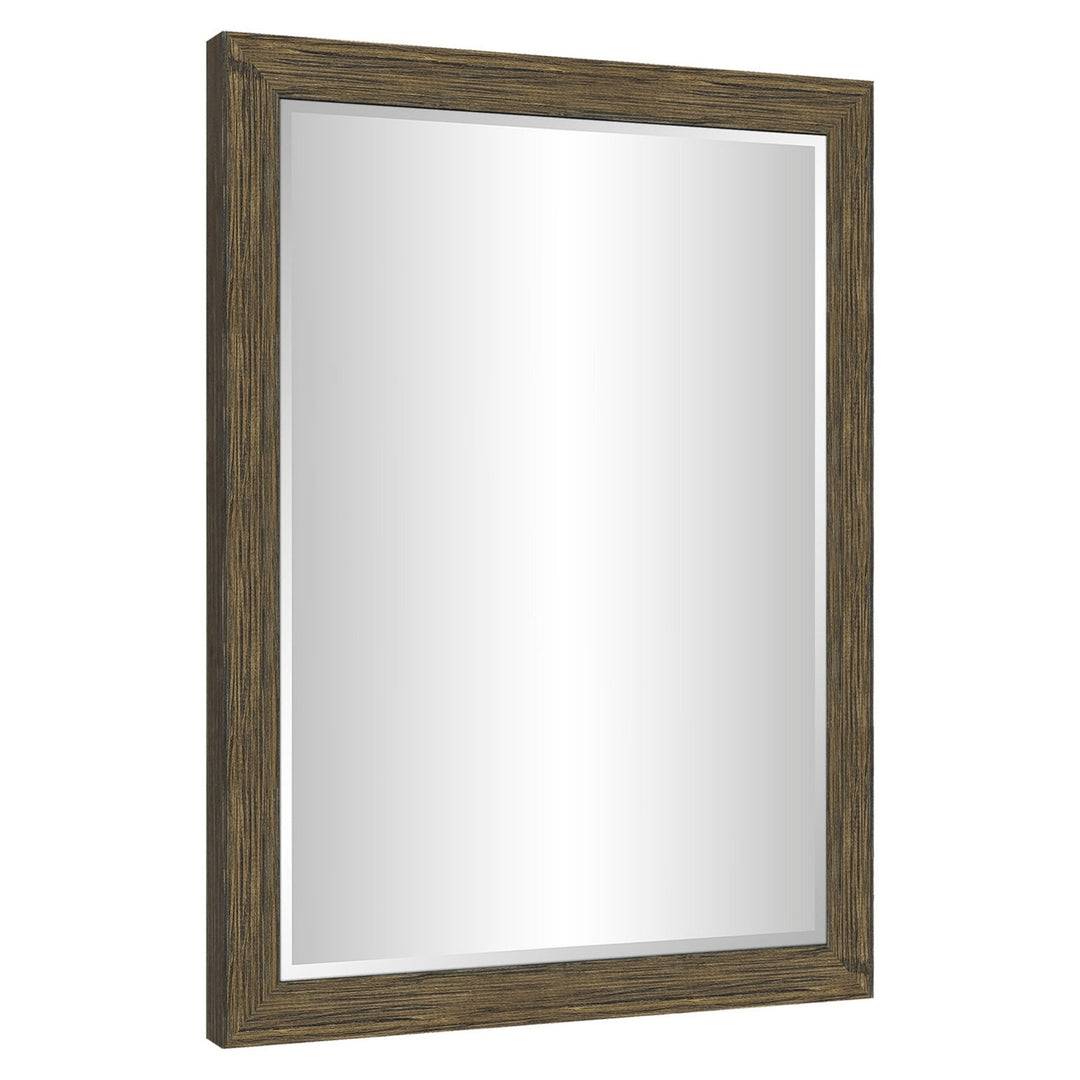 Lenosa Dark Walnut Mirror