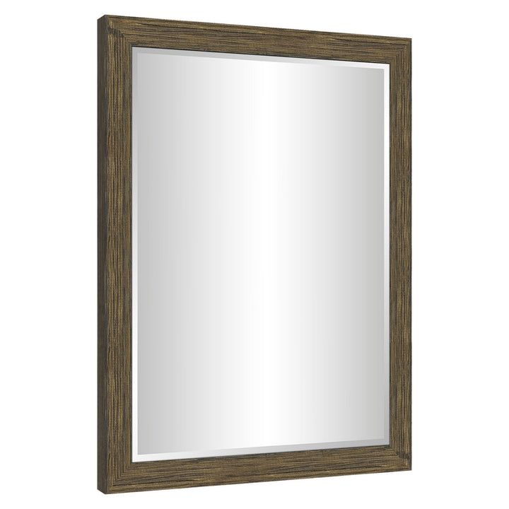 Lenosa Dark Walnut Mirror