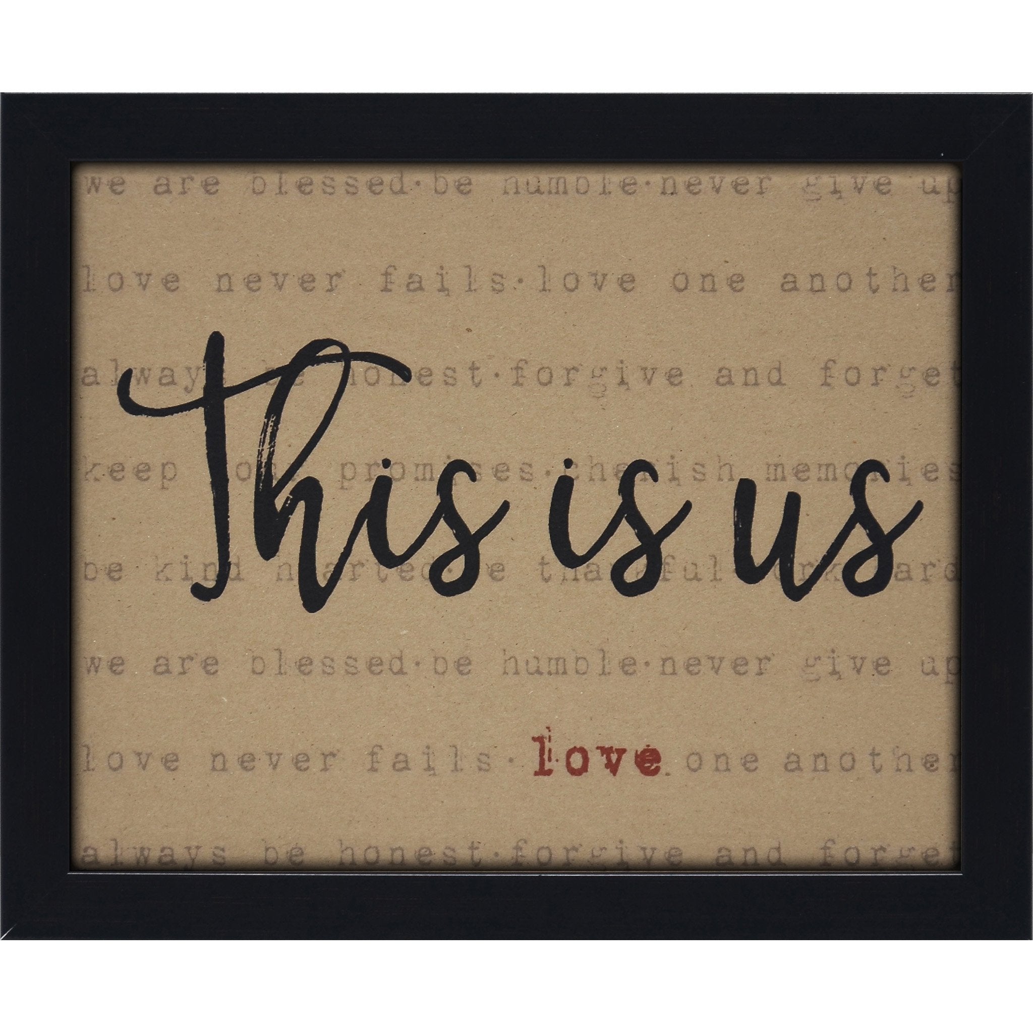 This Is Us - Wall Art – Homekor