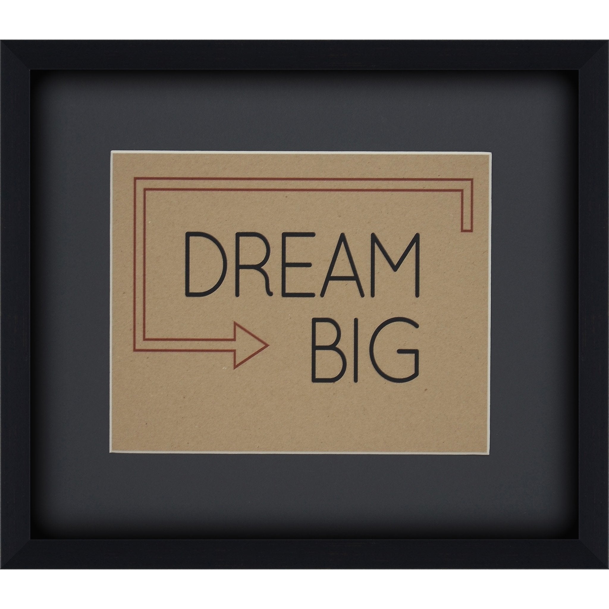 Dream Big - Motivating Wall Art – Homekor