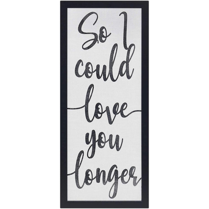 So I Could Love You Longer