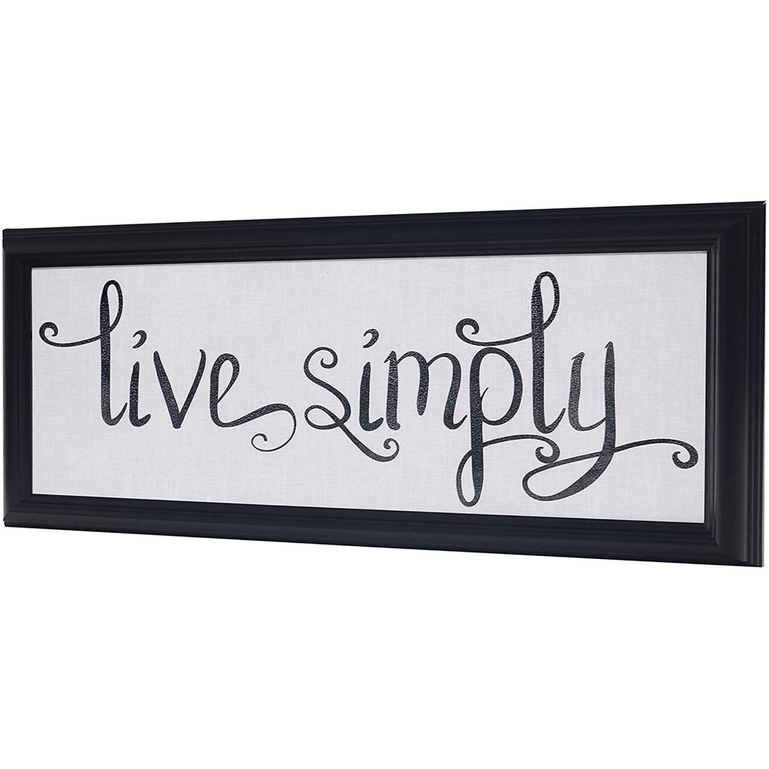 Live Simply